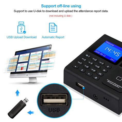 LIBO Complete RFID Access Control System Fingerprint Access 